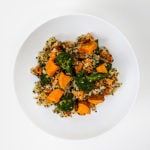 quinoa salad vegan recipe