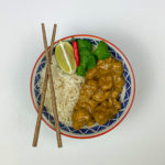 peanut chicken satay