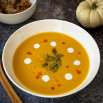Butternut Squash and red Lentil Soup