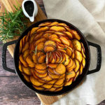Sweet potato gratin
