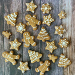 Vegan Gingerbread cookies
